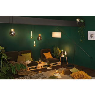 Neordic dilja tafell max1x20w e27 MG geb Neordic dilja tafell max1x20w e27 MG geb