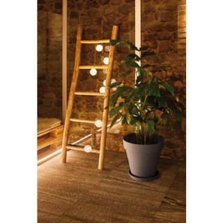 Paulmann Lichtketting Accu Lampion IP44 3,6m 3000K Wit