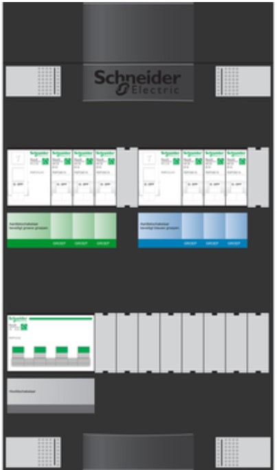 Schneider Electric 6-GRPVDLR 3F HS als/als (3/3)