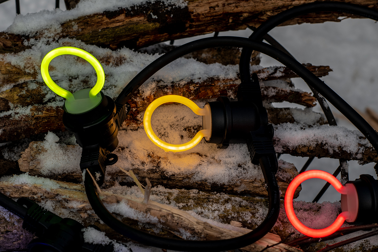 Bailey LED Party bulb Led Neon G45 e27 2W wit