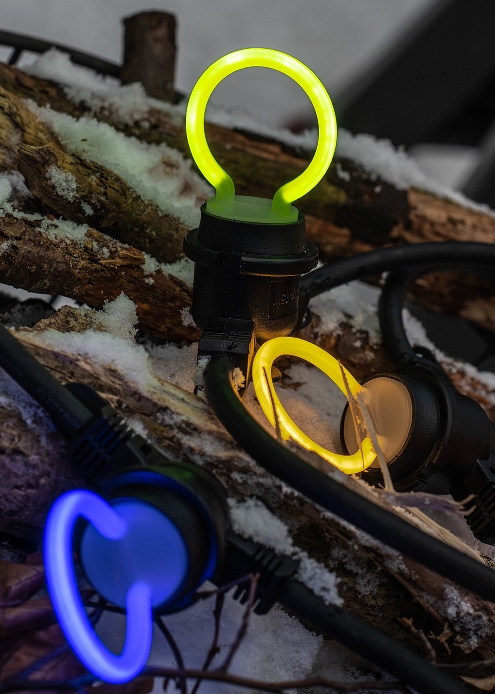 Bailey LED Party bulb Led Neon G45 e27 2W blauw