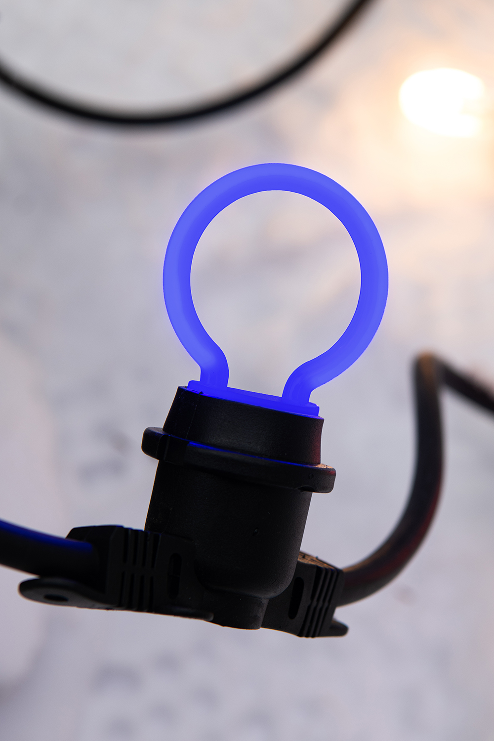 Bailey LED Party bulb Led Neon G45 e27 2W blauw