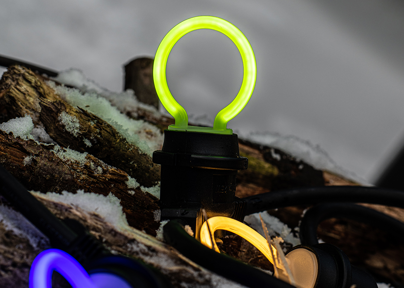 Bailey LED Party bulb Led Neon G45 e27 2W groen