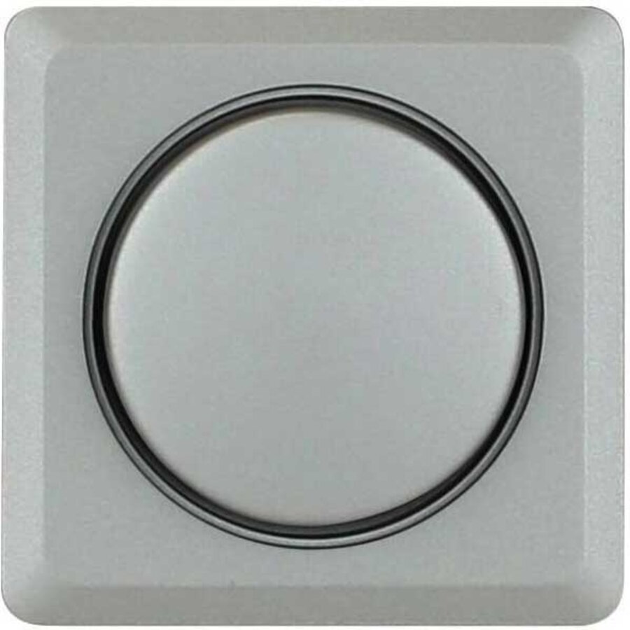 Kopp HK02 - dimmerplaat druk staal