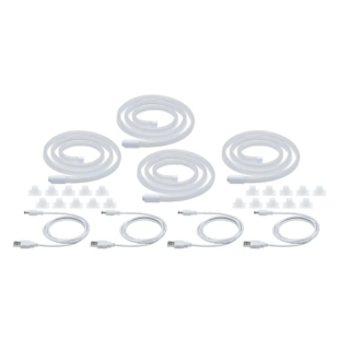 Paulmann Neon colorflex usb strip mixed box 4x1m