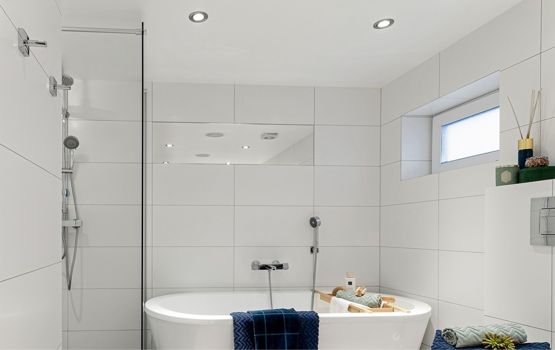 SG Junistar Lux isosafe in/out zwart 4000K