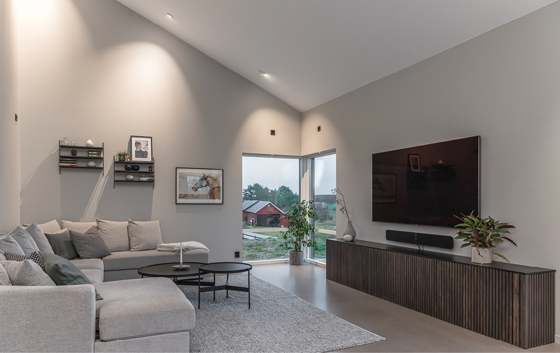 SG Junistar Excl. zwart led 2700K in/out