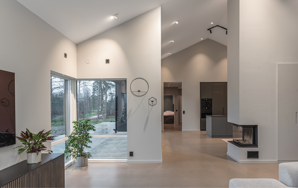 SG Junistar Excl. zwart led 2700K in/out