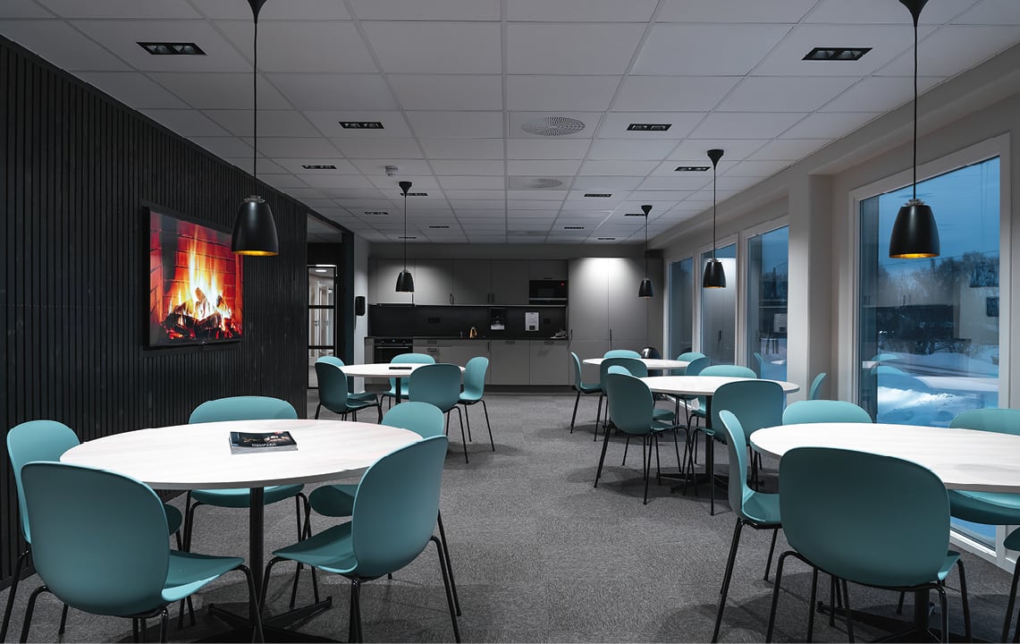 SG Soft Square zwart led 2700K fase afsnijding