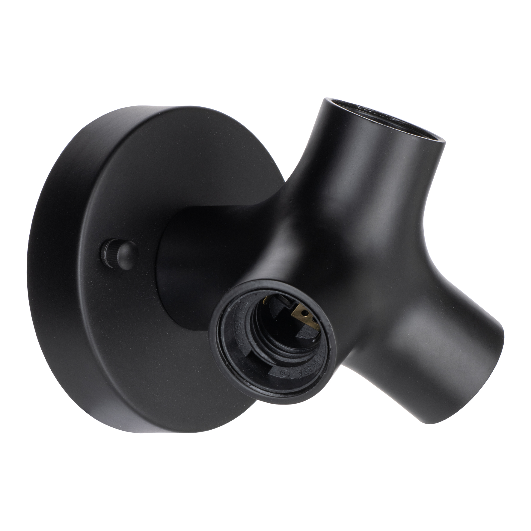 Bailey BaiLum ceiling/wall Plafond / wandlamp metaal trio e27 zwart