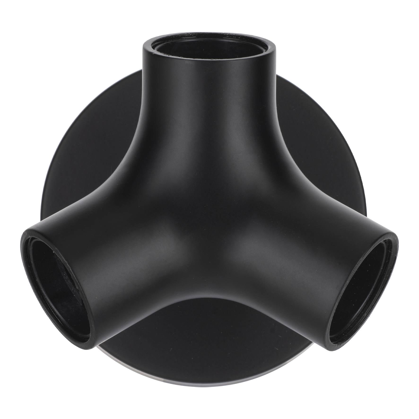 Bailey BaiLum ceiling/wall Plafond / wandlamp metaal trio e27 zwart