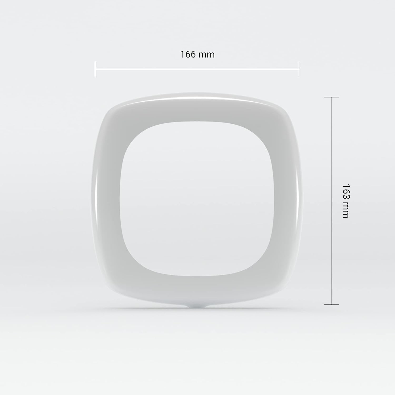 Wallbox PPL KAP FR KUNSTFRAME WIT