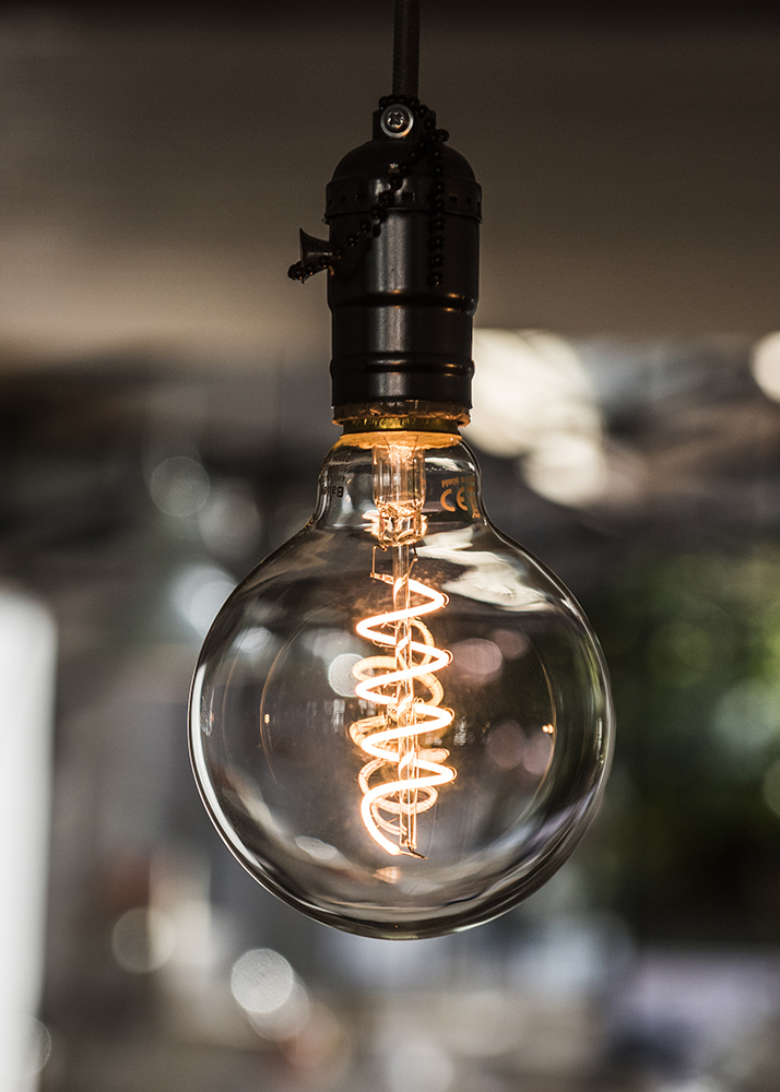 Spiraled William G95 e27 dim 3.2W 190LM 922 helder