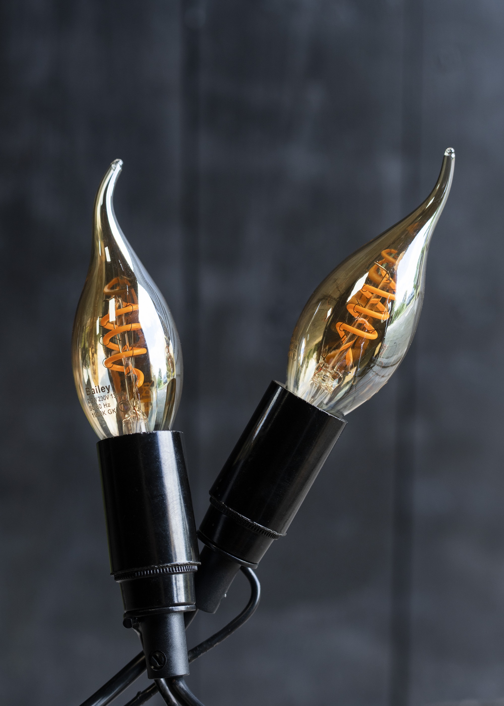 Spiraled Mary C35 cosy e14 dim 2.2W 130LM 919 goud