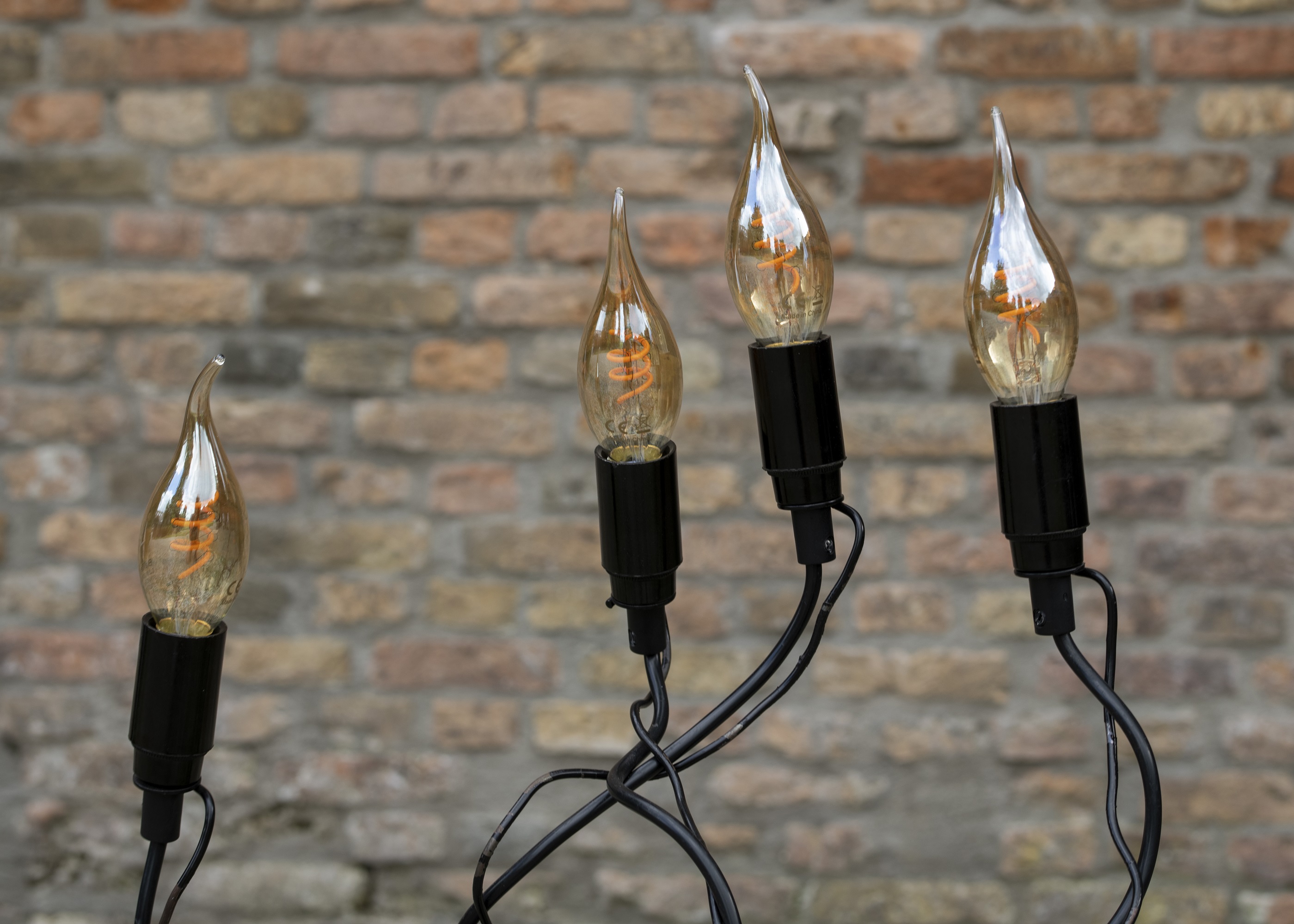 Spiraled Mary C35 cosy e14 dim 2.2W 130LM 919 goud