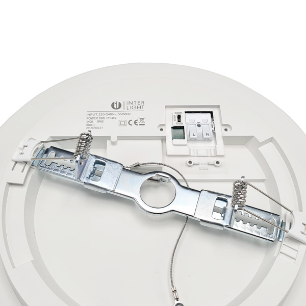 Interlight EDGE CEIL LIGHT SENS 15W Interlight EDGE CEIL LIGHT SENS 15W