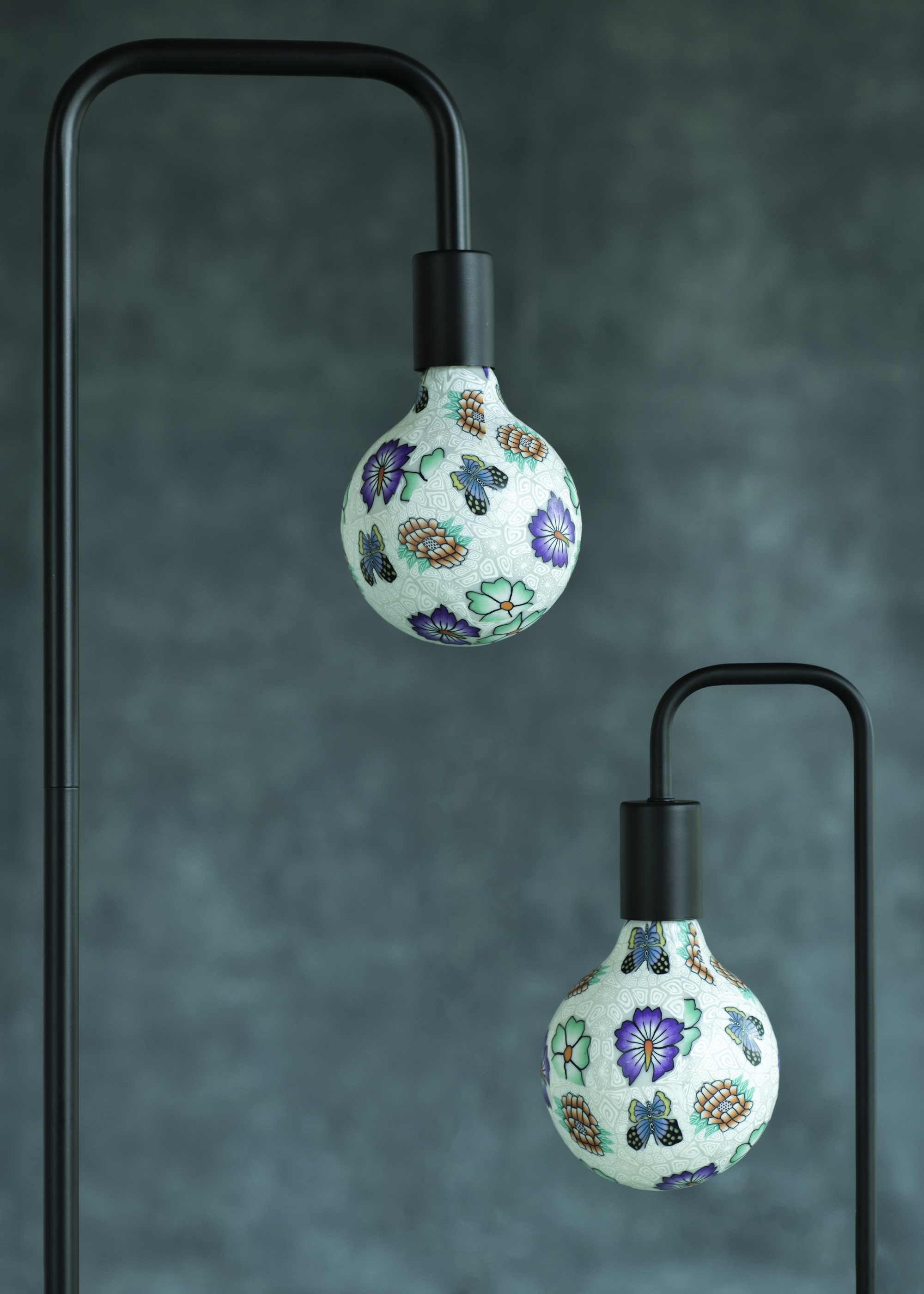 Bailey Designs by Bailey lights Led Paint G125 e27 dim 7W 200LM 819 bloem wit