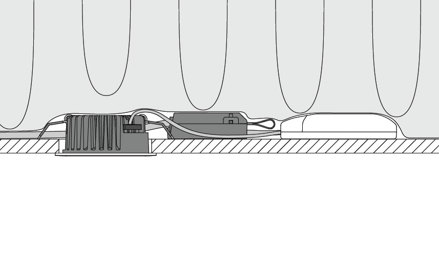 SG Uniled Isosafe wit DTW led 2000-2800K wit