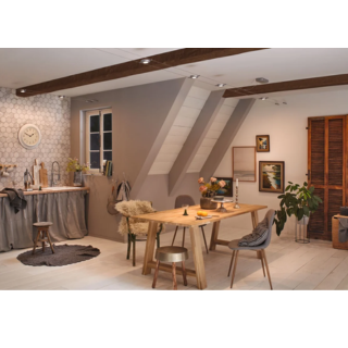 Paulmann CorDuo LED-kabelsysteem RoundMac Basisset 5x200lm 5x4,5W 3000K 230/12V Chroom mat/Chroom Paulmann CorDuo LED-kabelsysteem RoundMac Basisset 5x200lm 5x4,5W 3000K 230/12V Chroom mat/Chroom