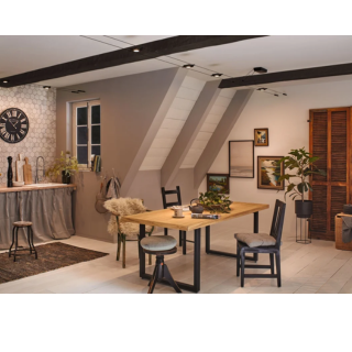 Paulmann CorDuo LED-kabelsysteem MacLED Basisset 5x250lm 5x4,5W 3000K 230/12V Zwart mat/Chroom Paulmann CorDuo LED-kabelsysteem MacLED Basisset 5x250lm 5x4,5W 3000K 230/12V Zwart mat/Chroom