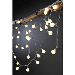 Paulmann Plug & Shine LED-lichtketting Warm wit IP44 3000K Zwart