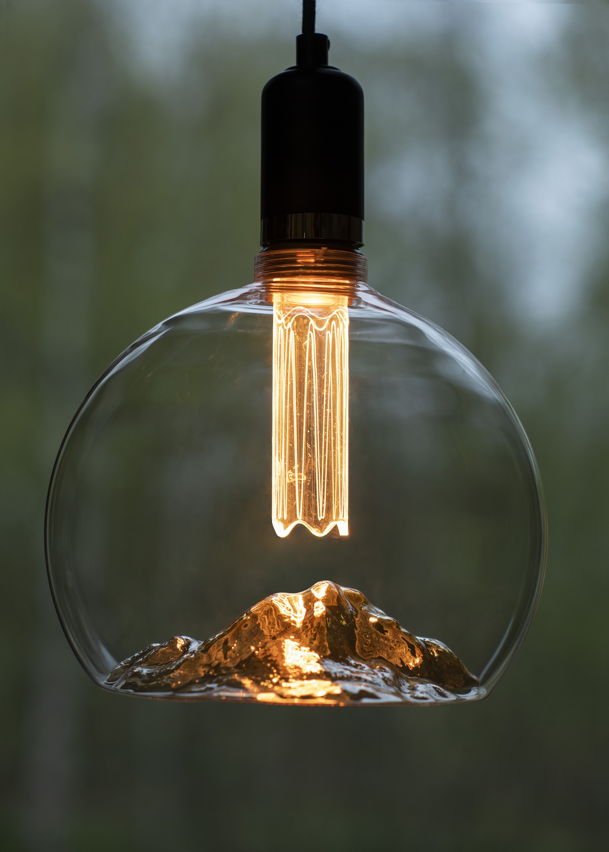 Bailey Effects by Bailey lights Led Glow landschap e27 4W 200LM 818 helder/goud