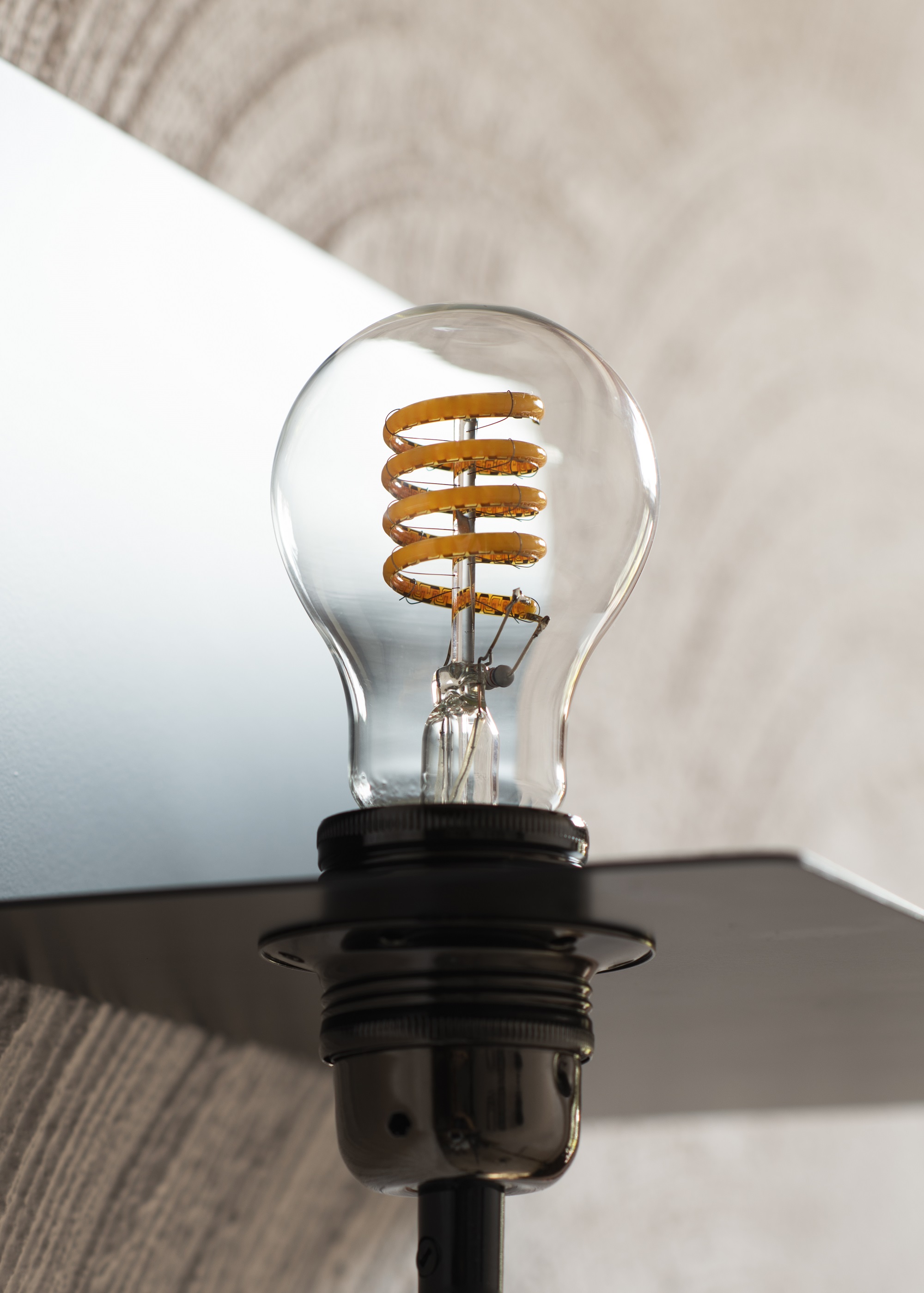 Bailey Spiraled Plus Spiraled Warmdim a60 e27 6.2W (39W) 460LM 927-920 helder