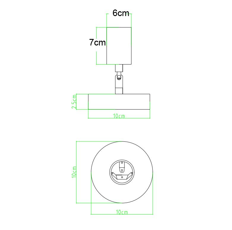 Bailey BaiLum ceiling/wall Plafond / wandlamp hout L e27