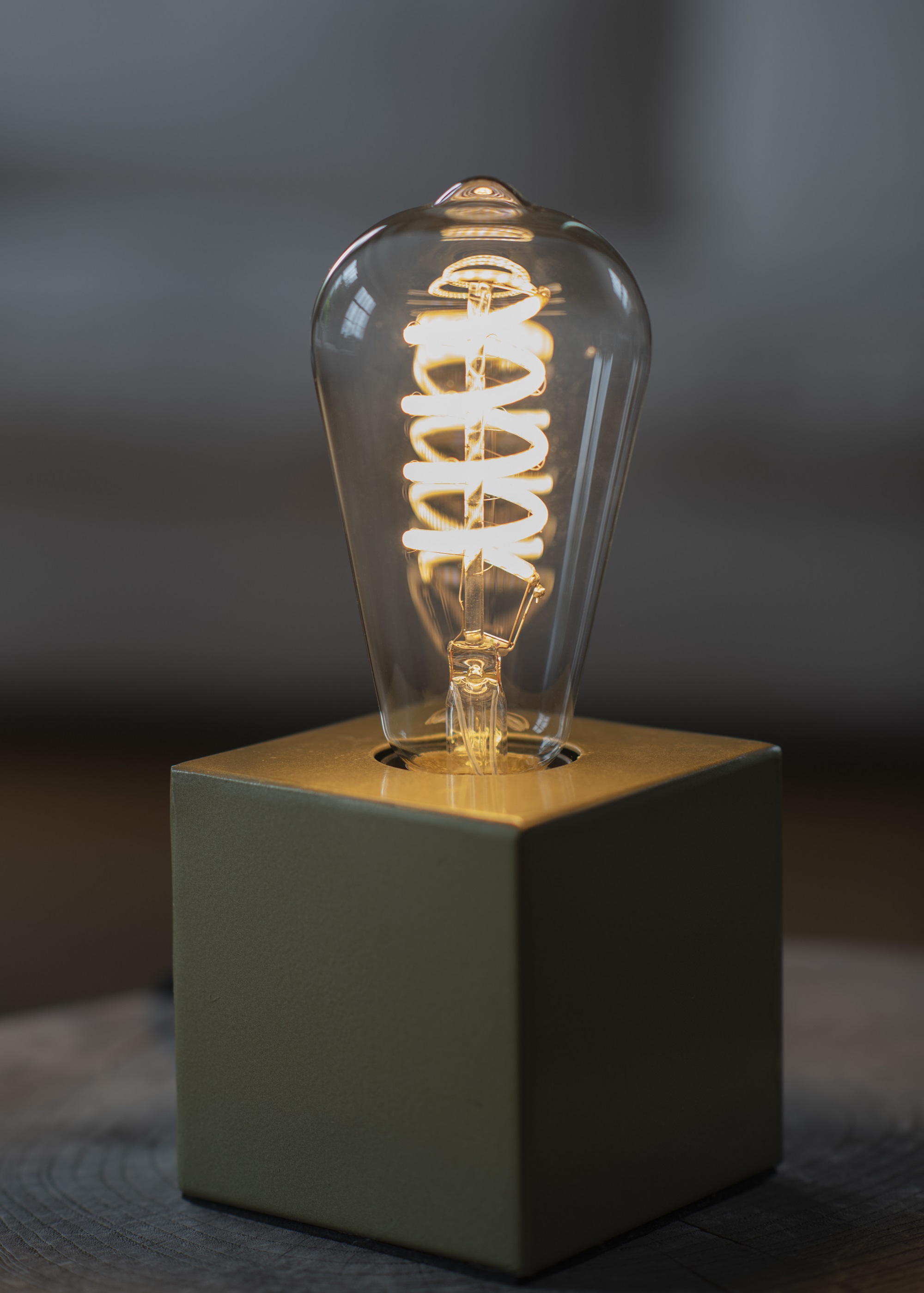 Bailey Spiraled Plus Spiraled Warmdim ST64 e27 6.2W (39W) 460LM 927-920 helder