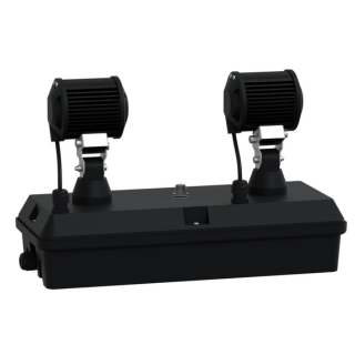 Exiway Smartduo dicube, adresseerbaar noodverlichtingsarmatuur, 1 uur
