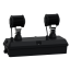 Exiway Smartduo dicube, adresseerbaar noodverlichtingsarmatuur, 1 uur