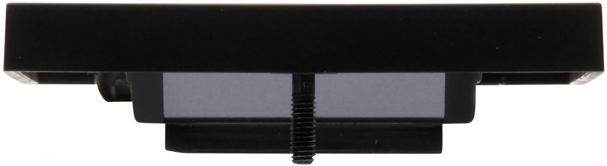 Kopp HK 07 HK07 - afdekplaat uae mat-zwart