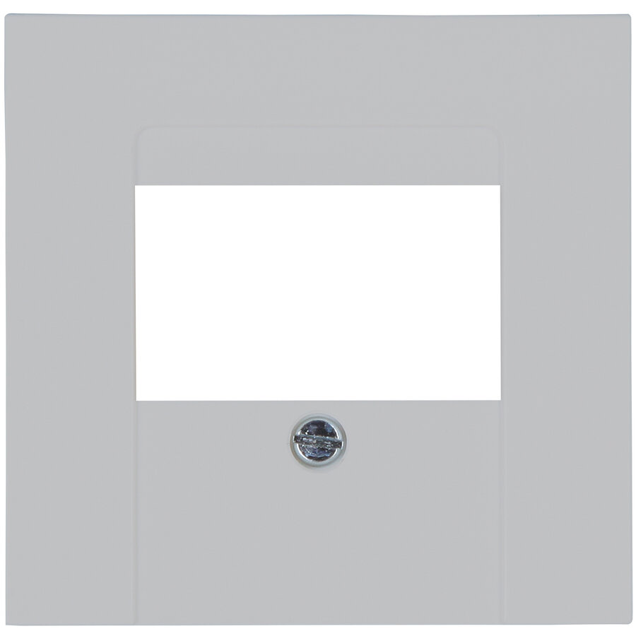 Kopp HK 07 HK07 - afdekplaat tae/usb mat-grijs