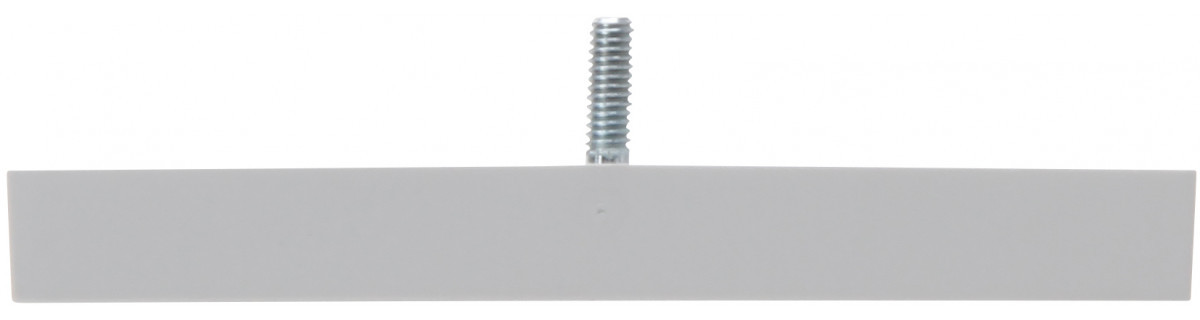 Kopp HK 07 HK07 - afdekplaat tae/usb mat-grijs