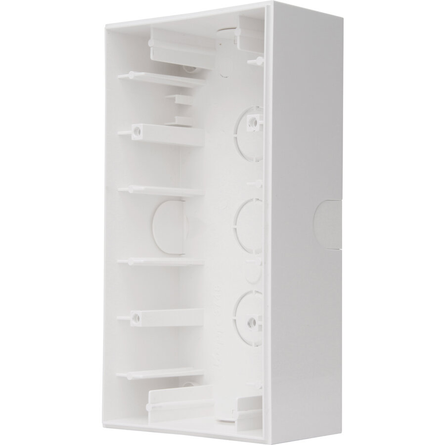 Kopp HK 07 HK07 - opbouwdoos 2-voudig arctic wit Kopp HK 07 HK07 - opbouwdoos 2-voudig arctic wit