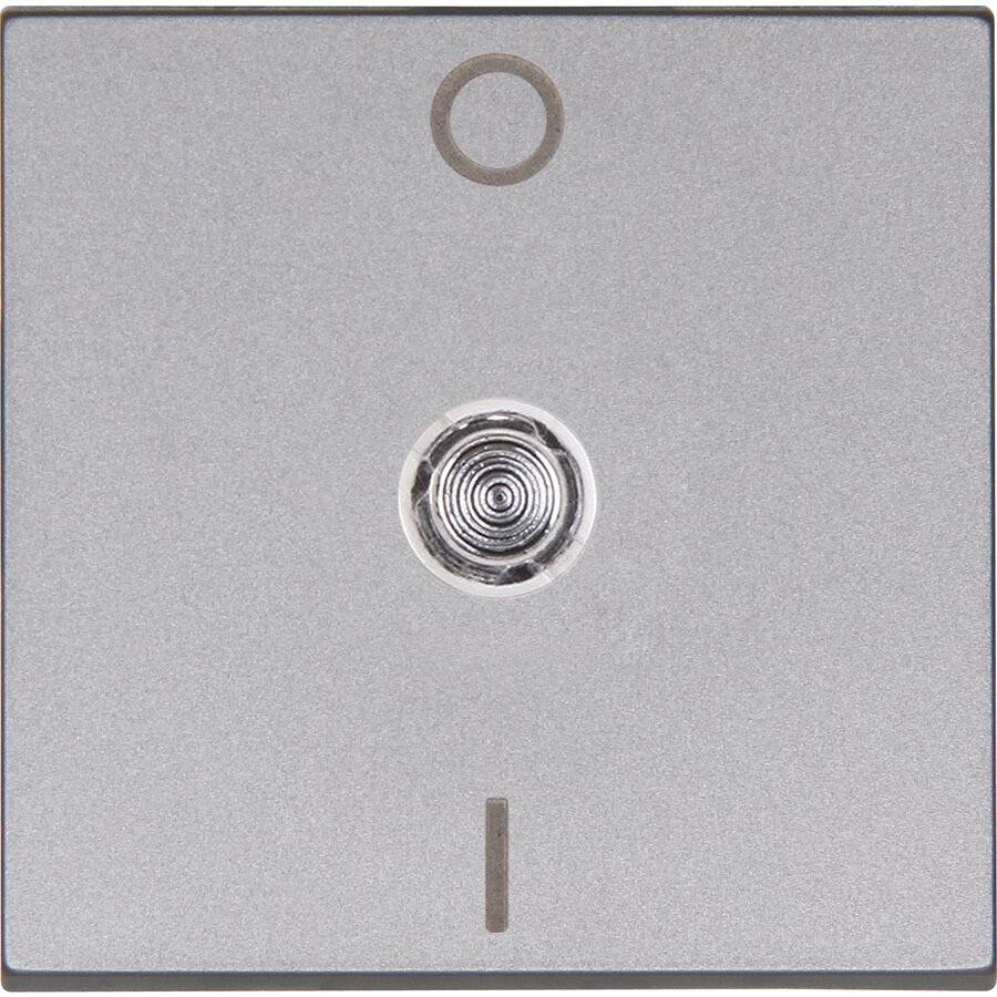 Kopp HK 07 HK07 - wip enkel 2-polig met lens transparant, staal