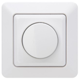 Kopp Standaard opbouw Standard - dimmer RL led 3-35W arctic wit