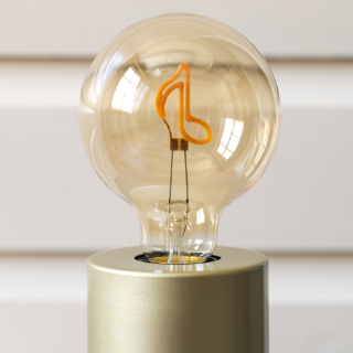 Bailey Effects by Bailey lights Led Silhouette note G95 e27 dim 2W 90LM 920 goud