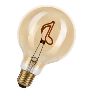 Bailey Effects by Bailey lights Led Silhouette note G95 e27 dim 2W 90LM 920 goud