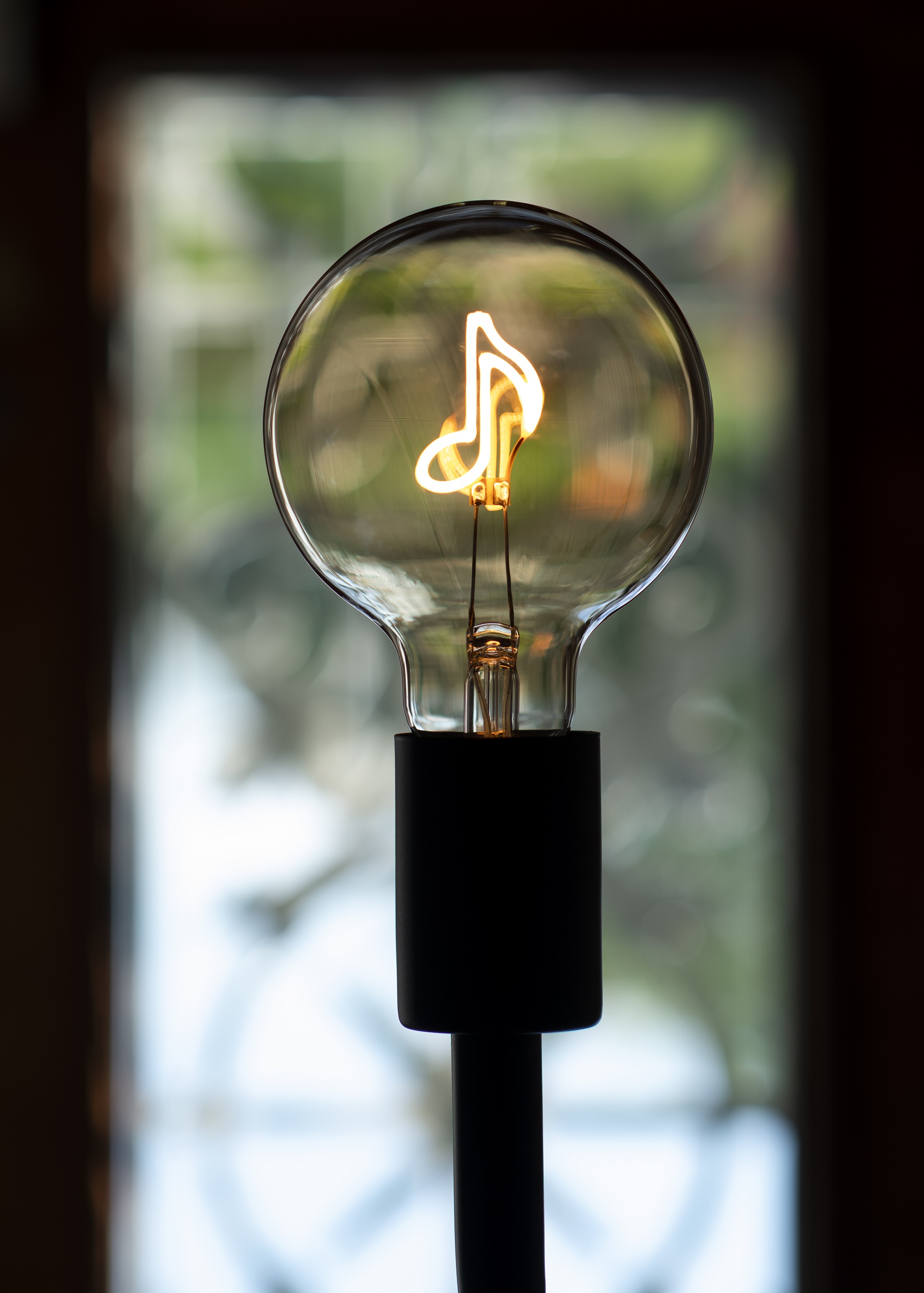 Bailey Effects by Bailey lights Led Silhouette note G95 e27 dim 2W 90LM 920 goud