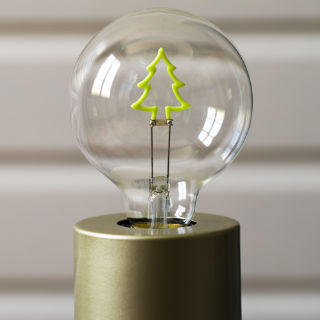 Bailey Effects by Bailey lights Led Silhouette christmas G95 e27 dim 2W 170LM groen helder