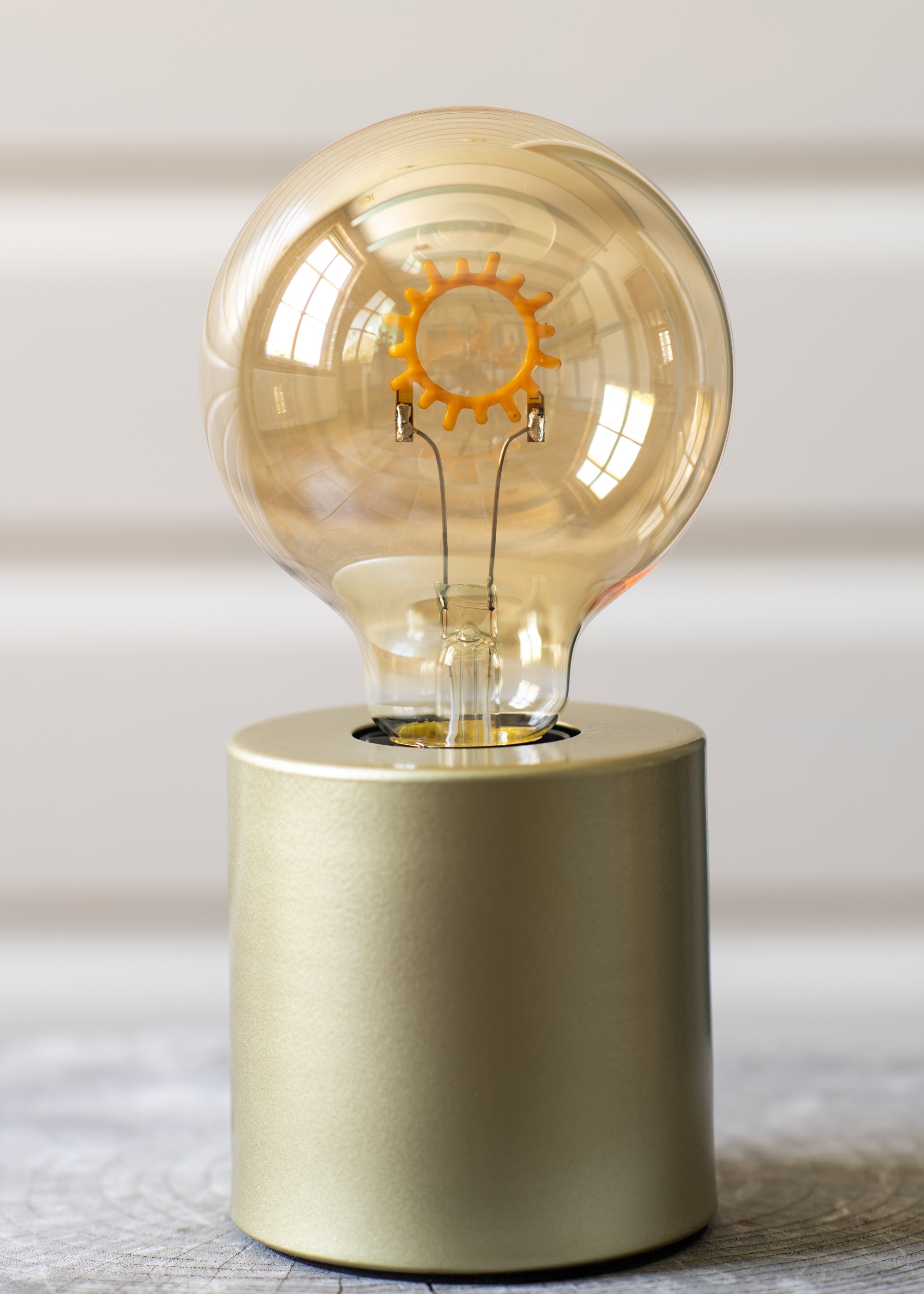 Bailey Effects by Bailey lights Led Silhouette sun G95 e27 dim 2W 90LM 920 goud Bailey Effects by Bailey lights Led Silhouette sun G95 e27 dim 2W 90LM 920 goud