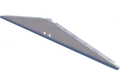 Solar Construct rofast zijplaat O-W (1071-1150)