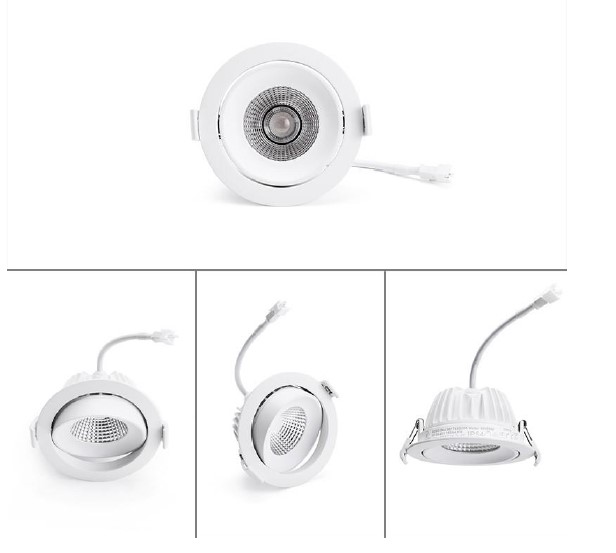 LiT by Cardi SPOT 9W 2200-3000K WI