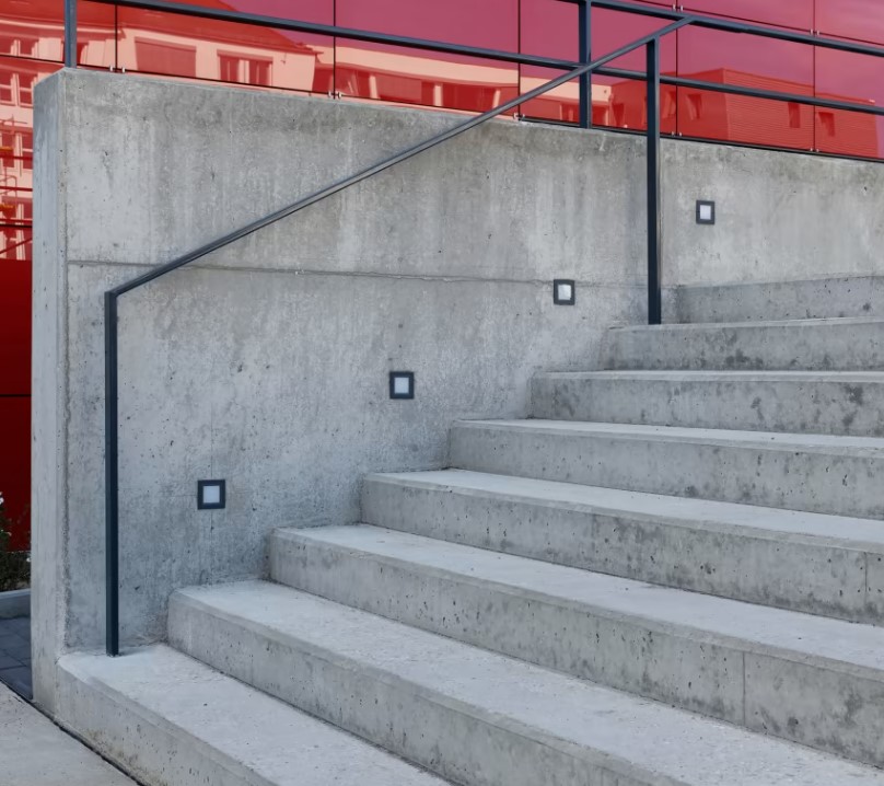 Bega Wandinbouwarmatuur, voor binnen- en buiten, grafiet 3000 K