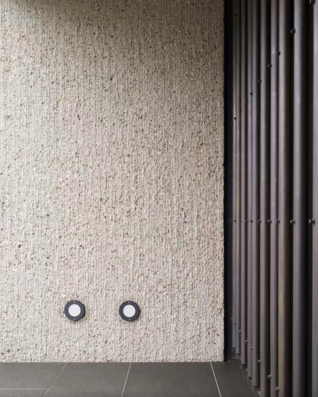 Bega Wandinbouwarmatuur, voor binnen- en buiten, grafiet 3000 K