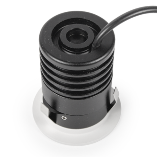 Hofflights Inbouw Plafondverlichting  LUXEMBOURG 5W 2K7 10° WIT