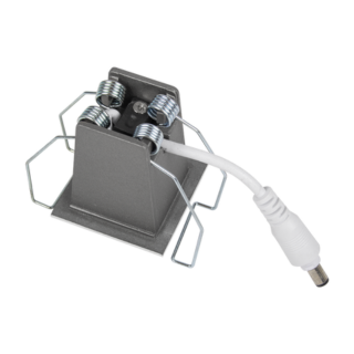 HOFFLIGHTS PLAFONDVERLICHTING 1.1000.0112 italy2 1x2w 3K 15° W/ZW