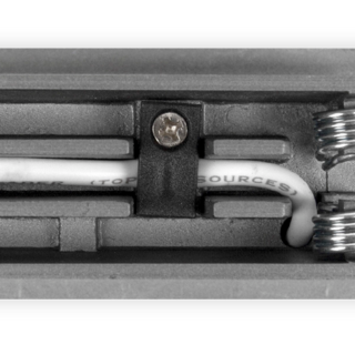 HOFFLIGHTS PLAFONDVERLICHTING 1.1000.0112 italy2 1x2w 3K 15° W/ZW