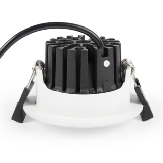 HOFFLIGHTS INBOUW PLAFONDVERLICHTING vietnam 8W 3K 36° wit